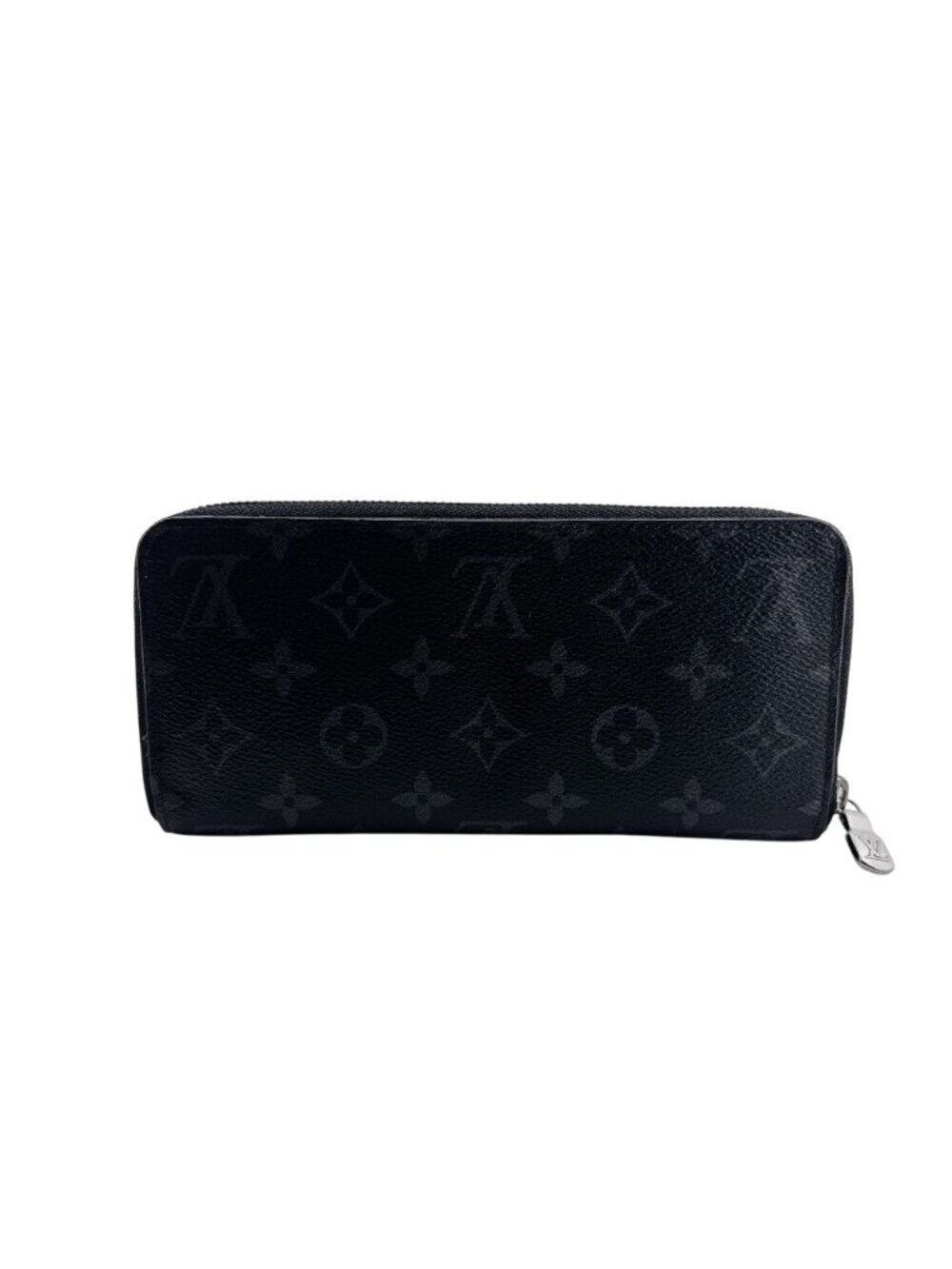 Louis Vuitton Zippy Wallet Horizontal Monogram Eclipse